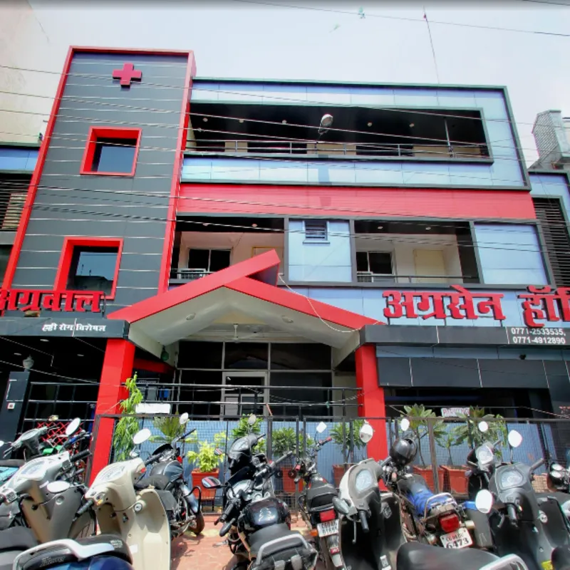 Agrasen Hospital Bhavan, Raipur Contact number, Doctors, Address